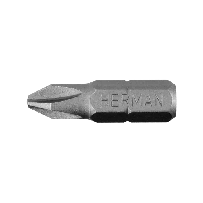 Schrauberbit Classic HERMAN SB-10 PH PH2/25mm