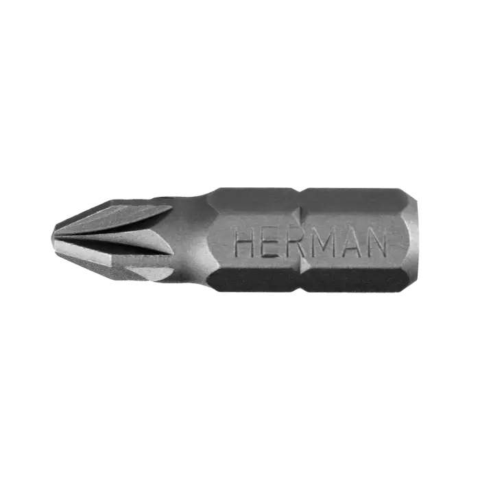 Schrauberbit Classic HERMAN SB-10 PZ PZ2/25mm