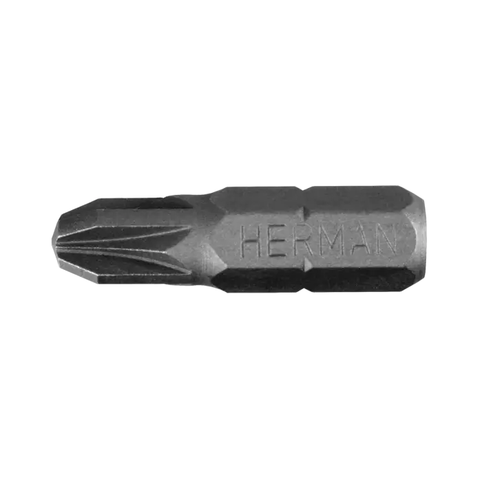Schrauberbit Classic HERMAN SB-10 PZ PZ3/25mm