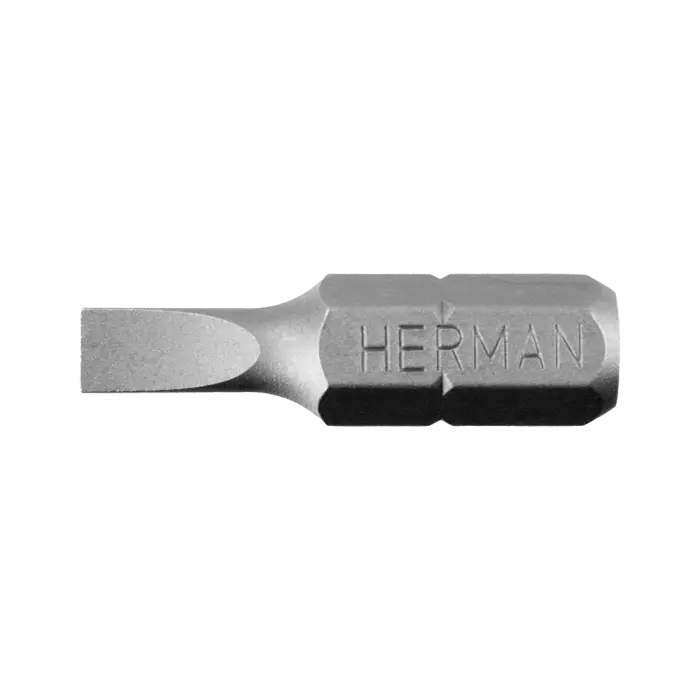 Schrauberbit Classic HERMAN SB-10 SL SL4x0,8/25mm