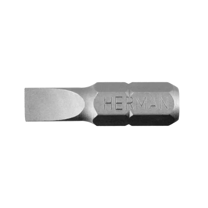Schrauberbit Classic HERMAN SB-10 SL SL5,5x1,0/25mm