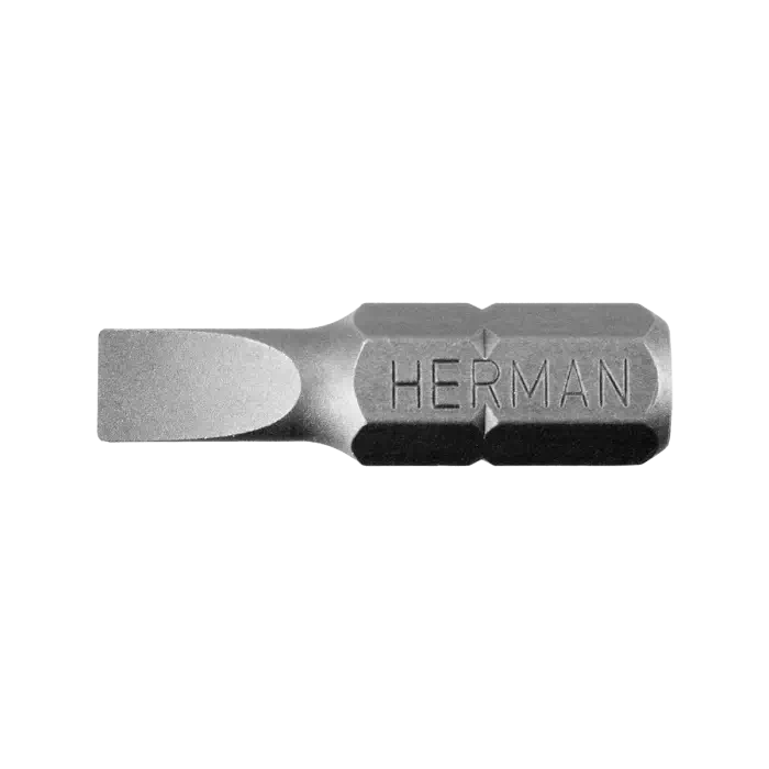 Schrauberbit Classic HERMAN SB-10 SL SL5x0,8/25mm
