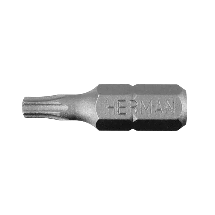 Schrauberbit Classic HERMAN SB-10 TX TX15/25mm