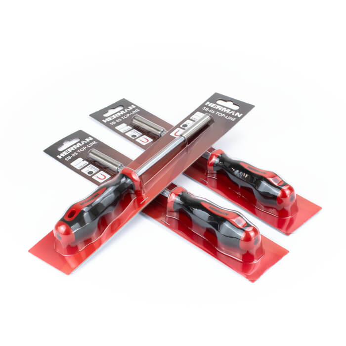 Schraubendreher mit Magnet HERMAN SB-85 TOP-LINE 1/4"x130/240mm
