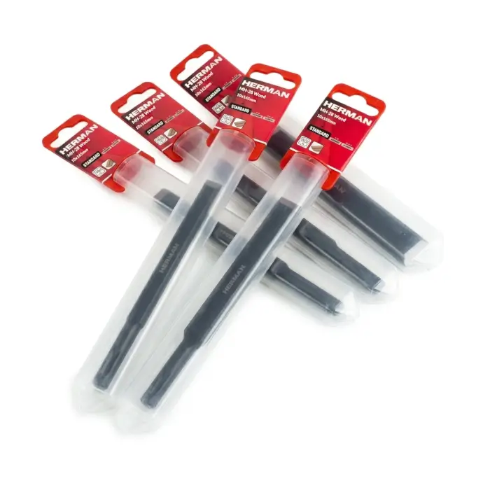 SDS-plus Meißel HERMAN MH-28 Wood Flachmeißel für Holz