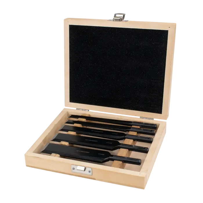 SDS-plus Meißel Satz HERMAN QMH-21 Wood 1x 10, 14, 20, 26, 30mm| 5Stück im Satz