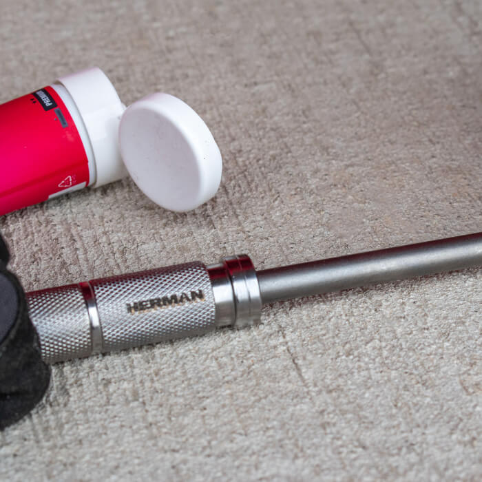 SDS-plus-Bohrer Verlängerung HERMAN DC-82 Extender SDS+ Für Bohrhämmer