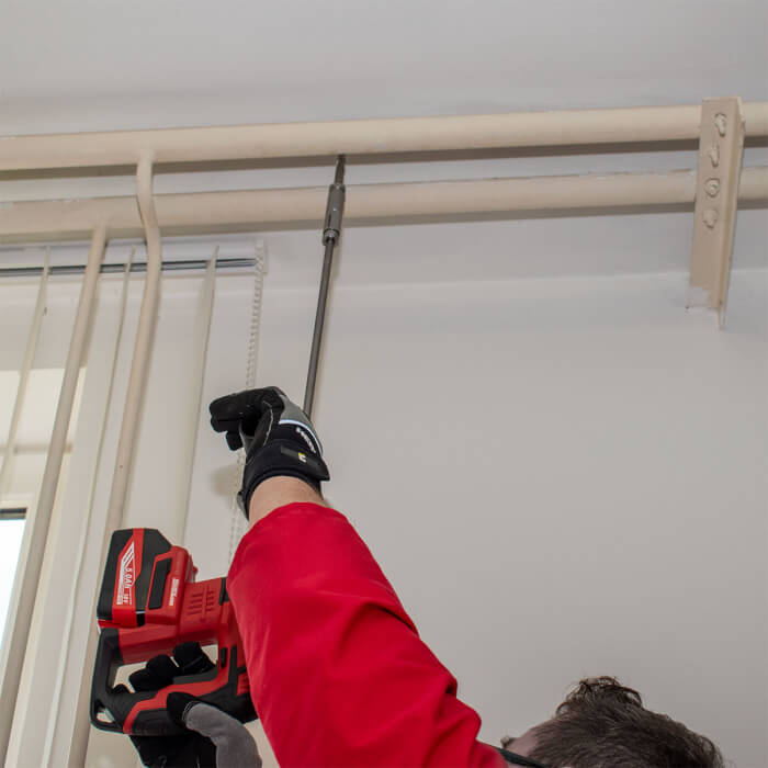 SDS-plus-Bohrer Verlängerung HERMAN DC-82 Extender SDS+ Für Bohrhämmer