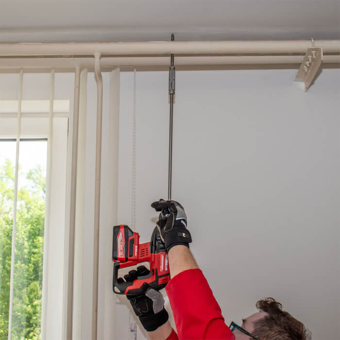 SDS-plus-Bohrer Verlängerung HERMAN DC-82 Extender SDS+ Für Bohrhämmer