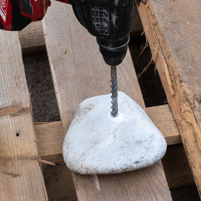 SDS-plus Bohrer-Satz HERMAN QDC-21 Triton 4 Bohrer im Satz