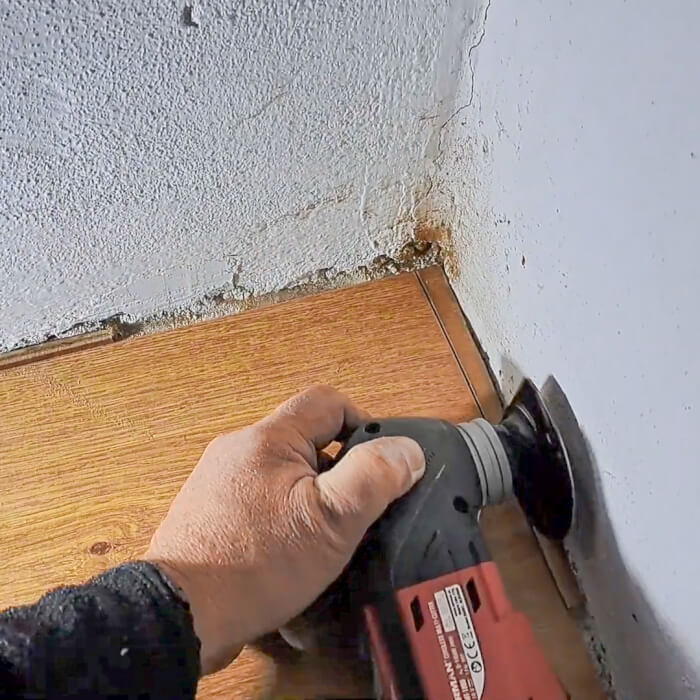 Satz für Akku-Multi-Cutter HERMAN QMW-01 Für Fliesenleger und Pflasterer