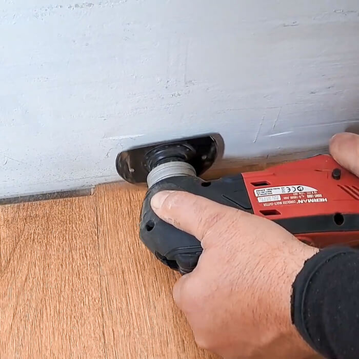 Satz für Akku-Multi-Cutter HERMAN QMW-01 Für Fliesenleger und Pflasterer