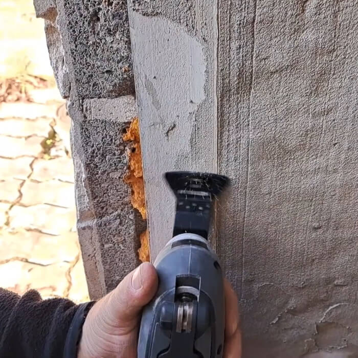 Satz für Akku-Multi-Cutter HERMAN QMW-01 Für Fliesenleger und Pflasterer