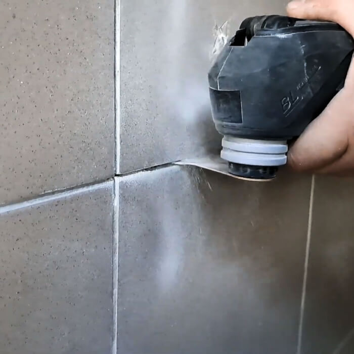 Satz für Akku-Multi-Cutter HERMAN QMW-01 Für Fliesenleger und Pflasterer