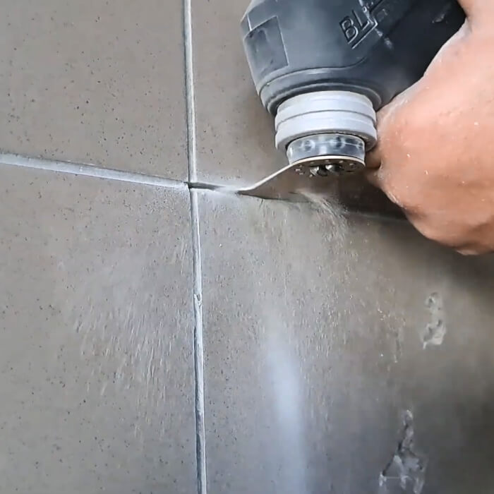 Satz für Akku-Multi-Cutter HERMAN QMW-01 Für Fliesenleger und Pflasterer