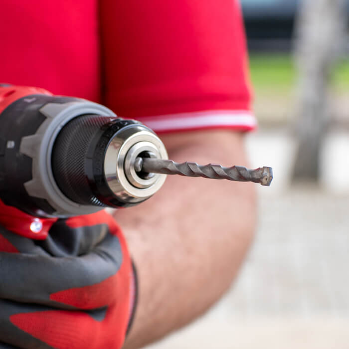 Satz Vision-Bohrer HERMAN QDC-51 5 Bohrer im Satz