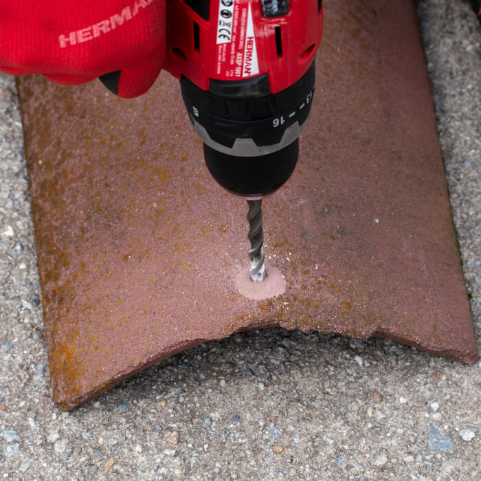 Satz Vision-Bohrer HERMAN QDC-51 5 Bohrer im Satz