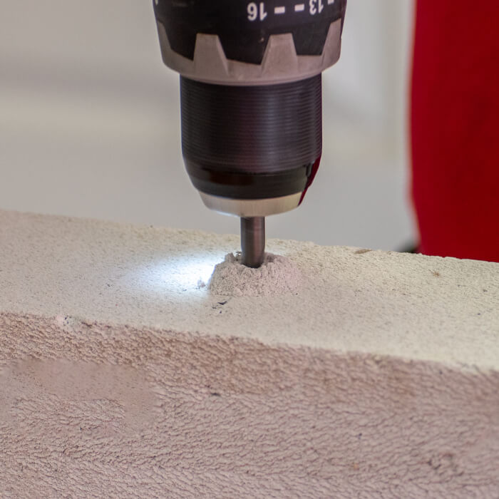 Satz Vision-Bohrer HERMAN QDC-51 5 Bohrer im Satz