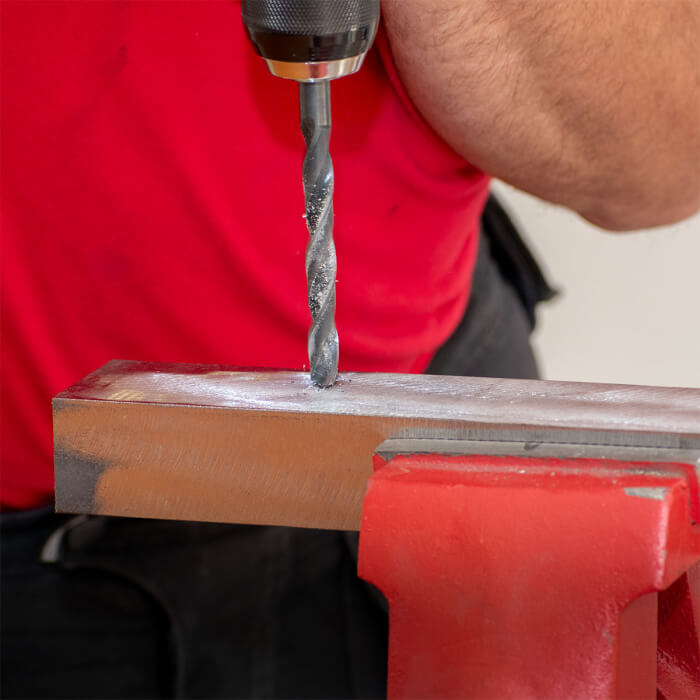 Satz Metall-Bohrer DIN 338 HERMAN QDM-12 HSS-R 25 Bohrer im Satz