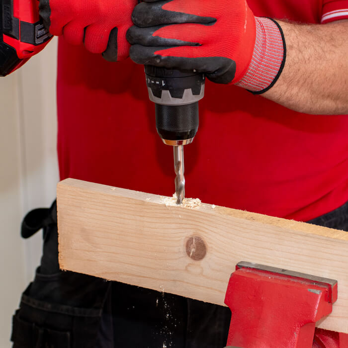 Satz Metall-Bohrer DIN 338 HERMAN QDM-25 HSS-G 130 Bohrer in Kassette