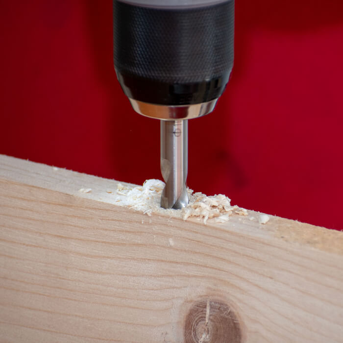 Satz Metall-Bohrer DIN 338 HERMAN QDM-26 HSS-G 19 Bohrer im Satz