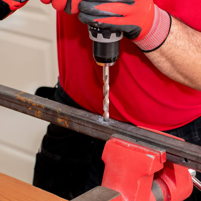 Satz Metall-Bohrer DIN 338 HERMAN QDM-29 HSS-G 6 Bohrer im Satz