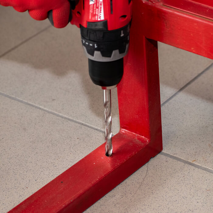 Satz Metall-Bohrer DIN 338 HERMAN QDM-29 HSS-G 6 Bohrer im Satz