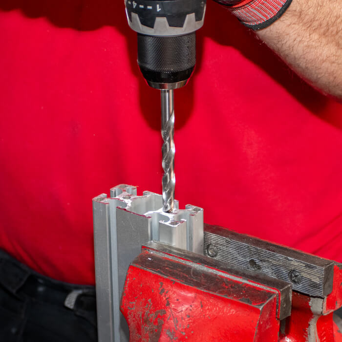 Satz Metall-Bohrer DIN 338 HERMAN QDM-29 HSS-G 6 Bohrer im Satz