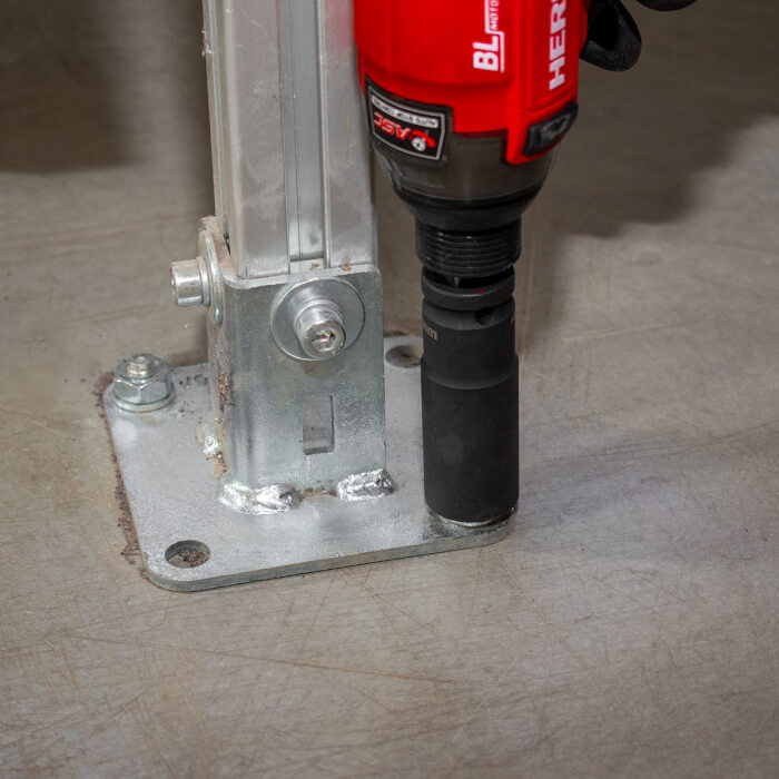 Satz Steckschlüssel HERMAN QSW-71 Impact, ½" Vierkant, lang