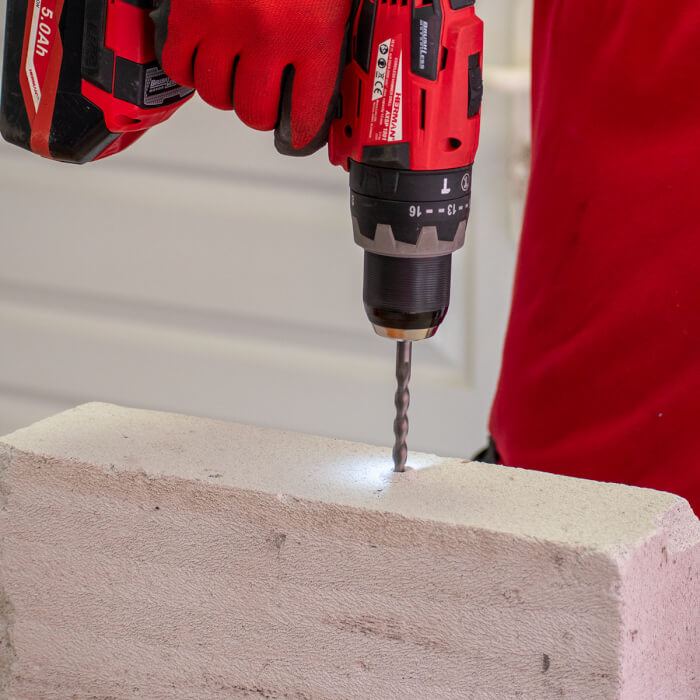 Universalbohrer- Satz HERMAN QDC-62 W-Craft 5 Bohrer im Satz