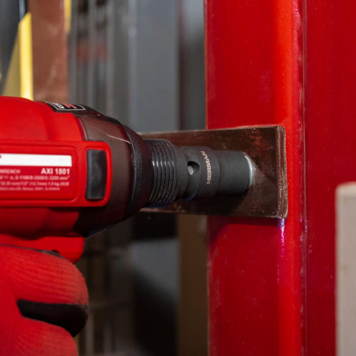 Steckschlüssel Impact HERMAN SW-40 ½" Vierkant, kurz