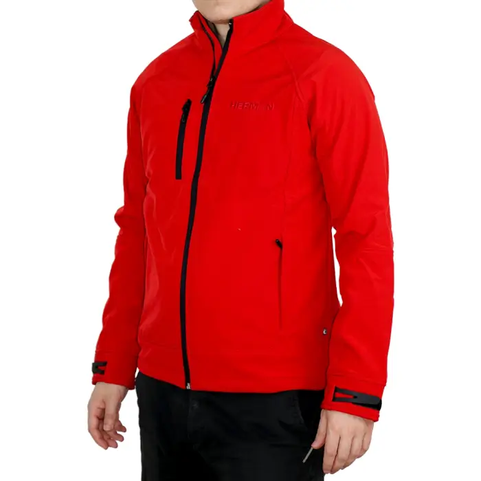 Soft Shell Jacke HERMAN CHITRA, rot M