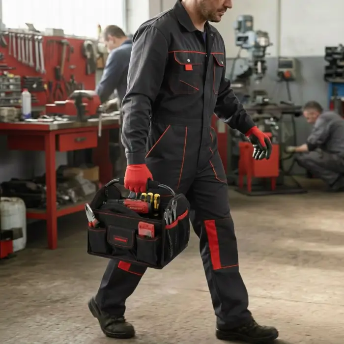 Werkzeugtasche HERMAN PB-45 ToolBag Für den täglichen Gebrauch