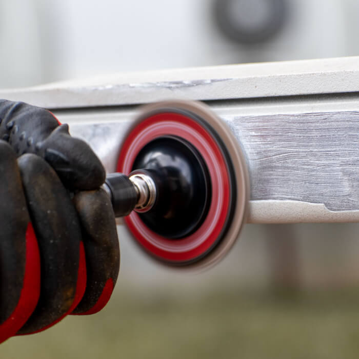 Werkzeugsatz HERMAN QGX-11 Für Geradschleifer