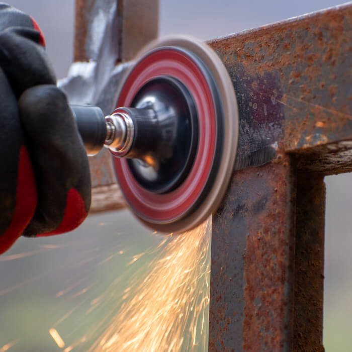 Werkzeugsatz HERMAN QGX-11 Für Geradschleifer