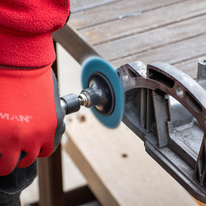 Werkzeugsatz HERMAN QGX-11 Für Geradschleifer