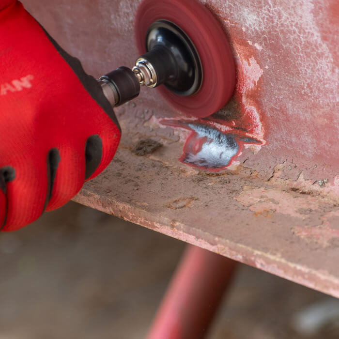 Werkzeugsatz HERMAN QGX-11 Für Geradschleifer