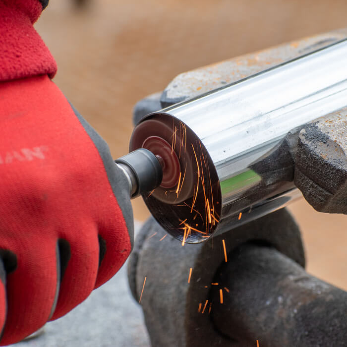 Werkzeugsatz HERMAN QGX-12 Für Geradschleifer