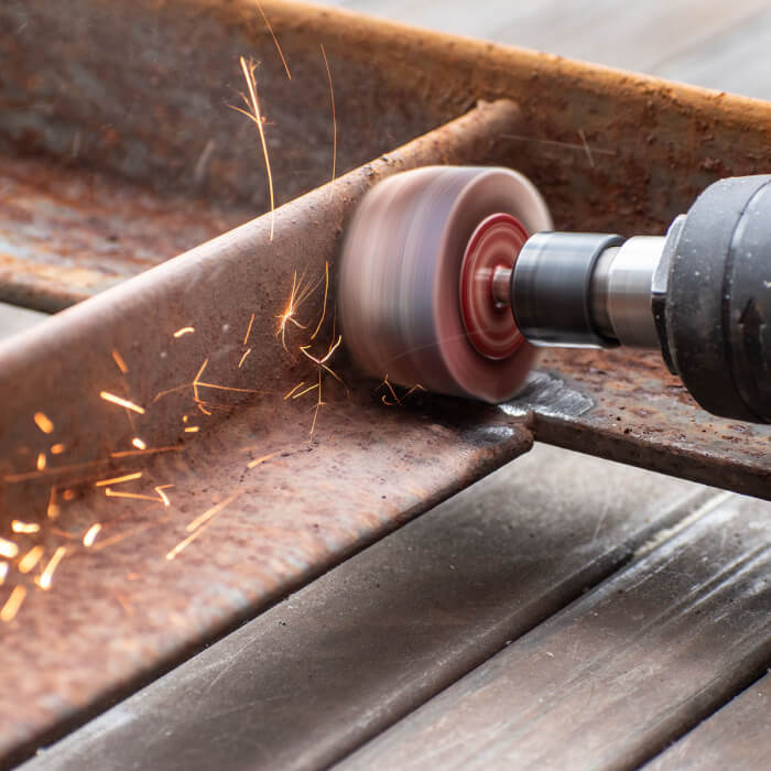 Werkzeugsatz HERMAN QGX-12 Für Geradschleifer