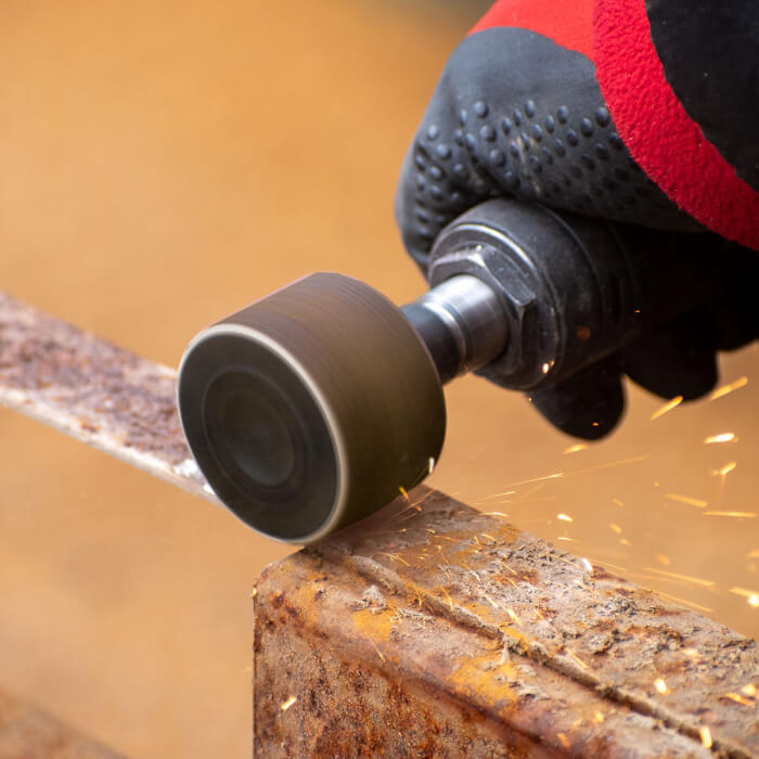 Werkzeugsatz HERMAN QGX-13 Für Geradschleifer