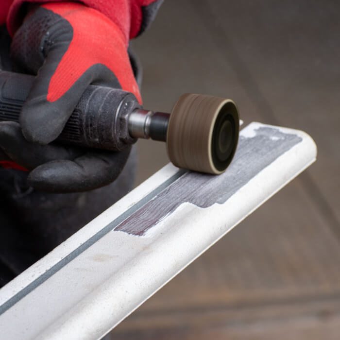 Werkzeugsatz HERMAN QGX-13 Für Geradschleifer