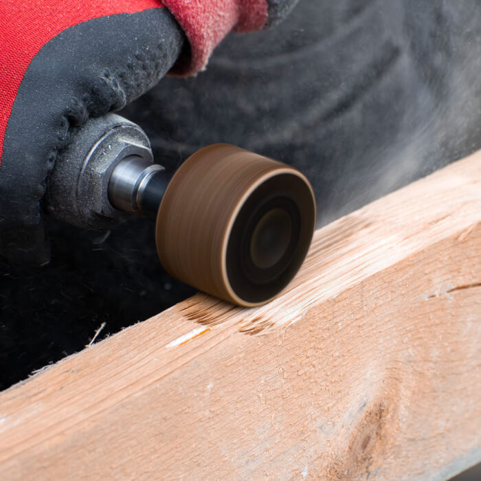 Werkzeugsatz HERMAN QGX-13 Für Geradschleifer