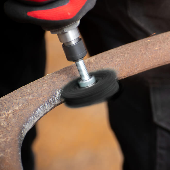 Werkzeugsatz HERMAN QGX-14 Für Geradschleifer