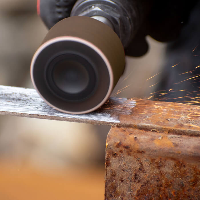 Werkzeugsatz HERMAN QGX-14 Für Geradschleifer