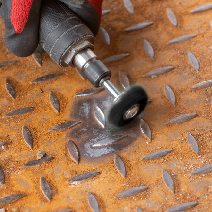 Werkzeugsatz HERMAN QGX-14 Für Geradschleifer