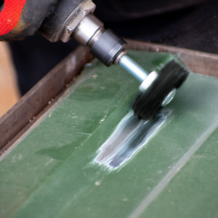 Werkzeugsatz HERMAN QGX-14 Für Geradschleifer