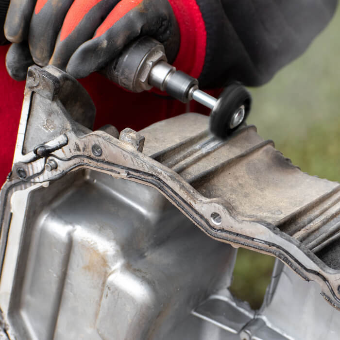 Werkzeugsatz HERMAN QGX-14 Für Geradschleifer