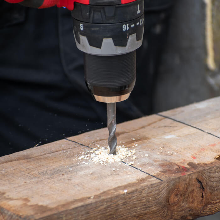 Universalbohrer HERMAN DC-62 W-Craft Für Ziegel, Mauerwerk und Ähnliches