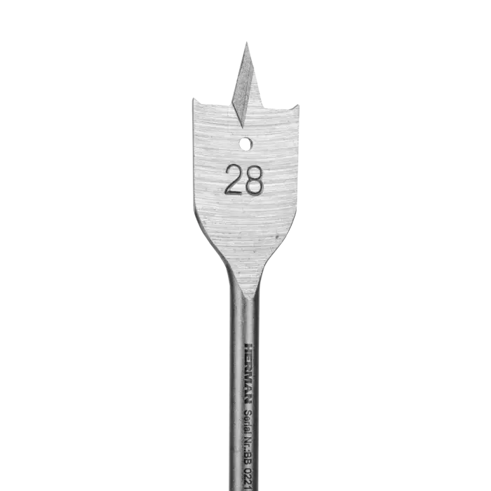 Holzbohrer HERMAN DW-30|Flacher 28mm