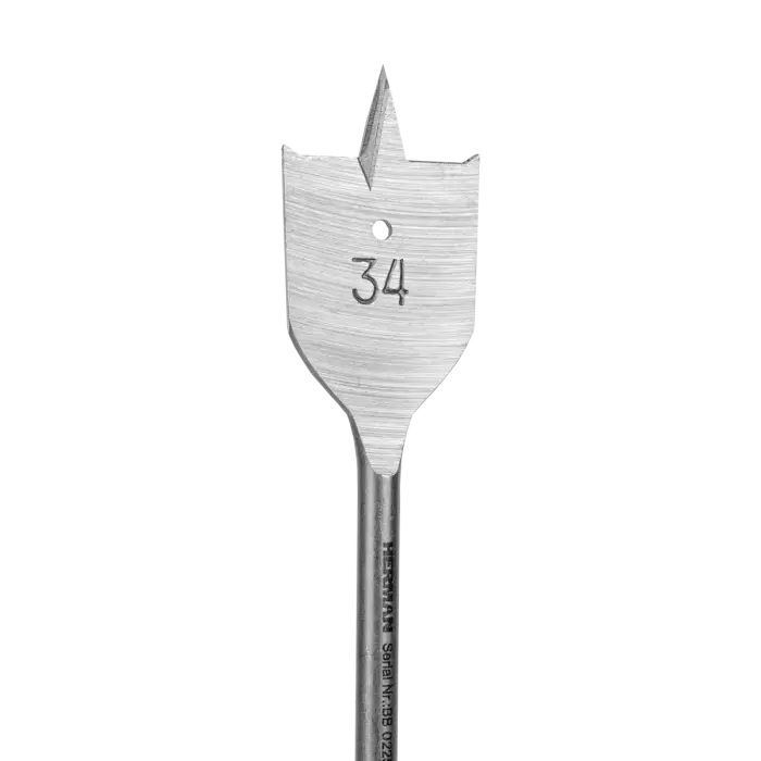Holzbohrer HERMAN DW-30|Flacher 34mm